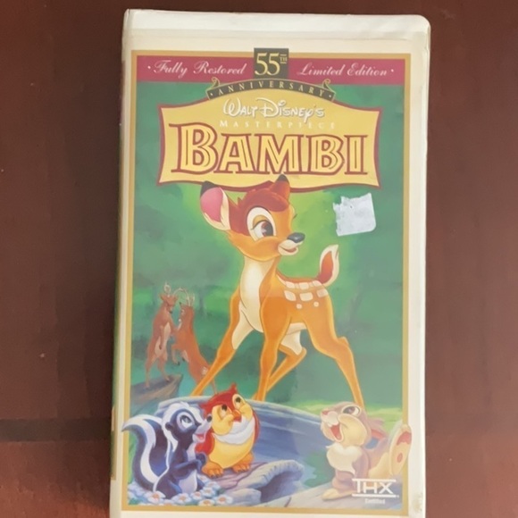 Walt Disney’s Fully Restored 55th Anniversary Limited Edition of Bambi - Picture 1 of 3